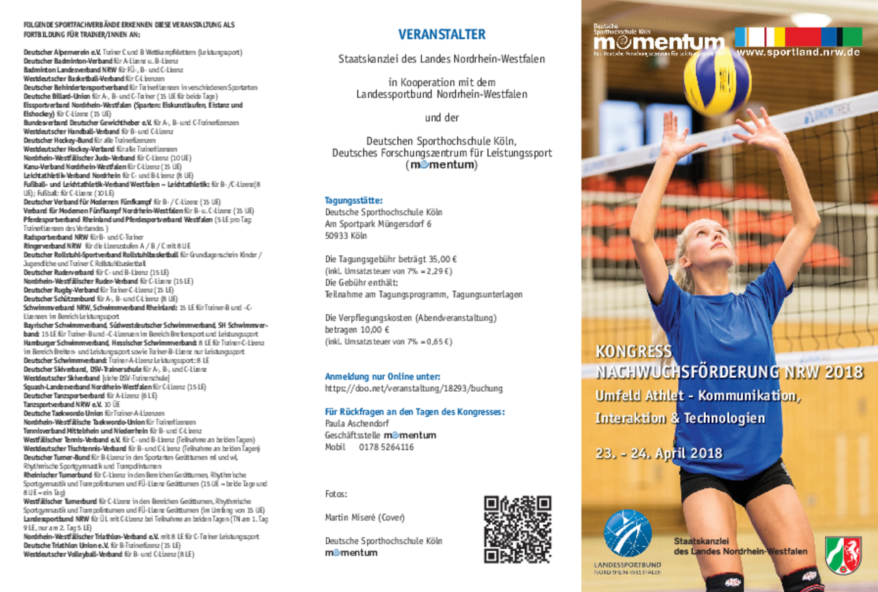 Programmflyer 2018 Programmflyer 2018