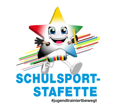 Logo: Schulsport-Stafette Logo: Schulsport-Stafette